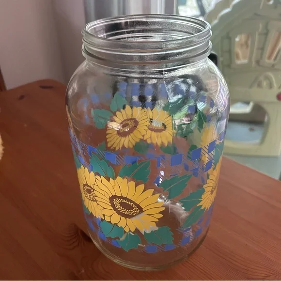 Corelle Sunsations Sunflower Tea Pitcher - Picture 2 of 4